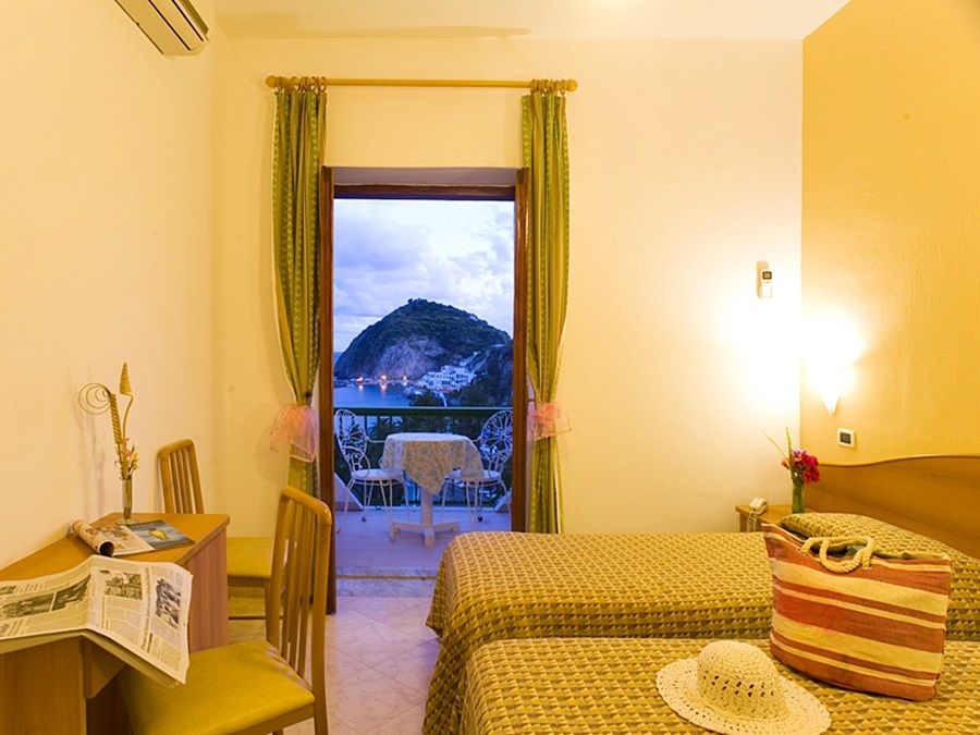 ホテル ヴィラ フランツ Sant'Angelo  部屋 写真