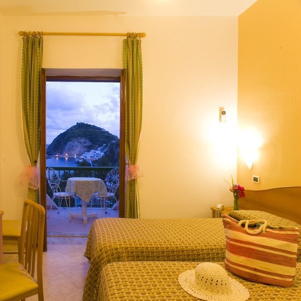 ホテル ヴィラ フランツ Sant'Angelo  部屋 写真
